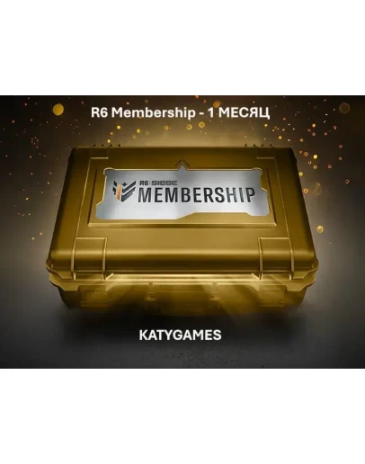 XBOX/PC/PS-/- R6 Membership - 1 мес-/-Rainbow Six Siege