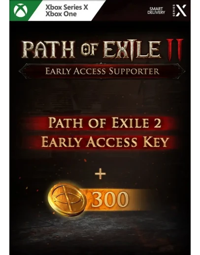 Path of Exile 2 Early Access Supporter Packs XBOX KEY