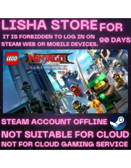 The LEGO NINJAGO Movie Video Стим Оффлайн На 90 дней