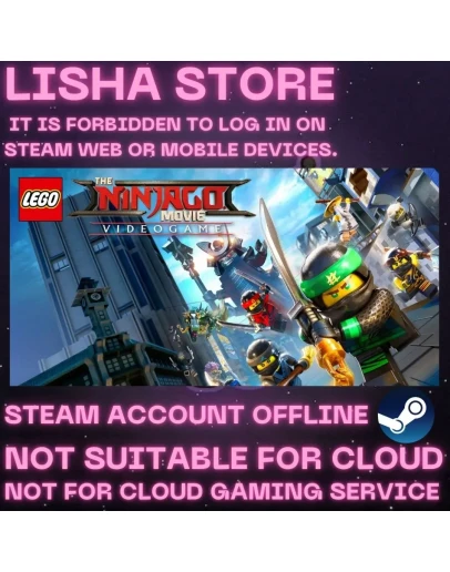 The LEGO NINJAGO Movie Video Game На 30 или 90 дней