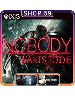 Nobody Wants To Die + 2 ТОП ИГРА XBOX (аренда) Nobody Wants To Die + 2 ТОП ИГРА XBOX (аренда)