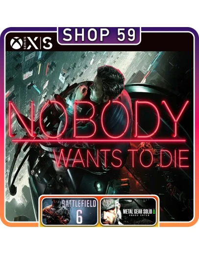 Nobody Wants To Die + 2 ТОП ИГРА XBOX (аренда)