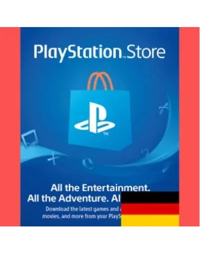 PLAYSTATION ПСН DE 80 EUR КАРТА ПОПОЛНЕНИЯ ГЕРМАНИЯ