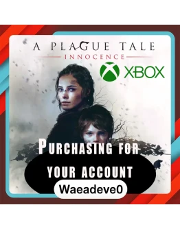 A Plague Tale: Innocence купить xbox для вашего аккаунт