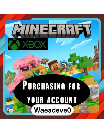 Minecraft Xbox купить для вашего аккаунта