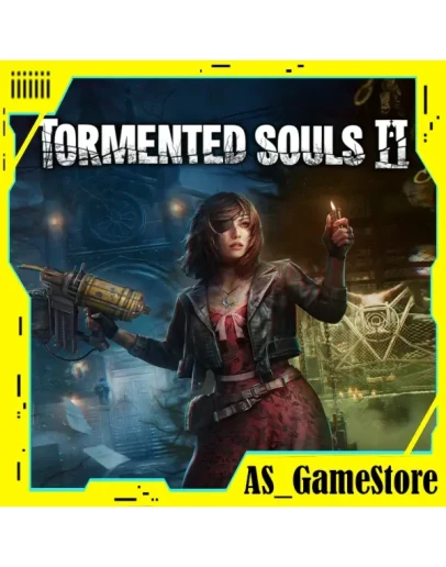 Tormented Souls 2/Торментед Соулс PS5 Турция Украина