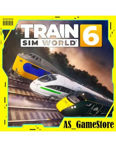 Train Sim World 6 PS4/PS5 Турция Украина