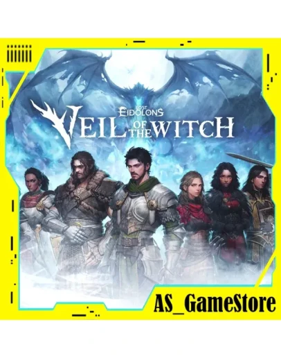 Lost Eidolons: Veil of the Witch PS5 Турция Украина