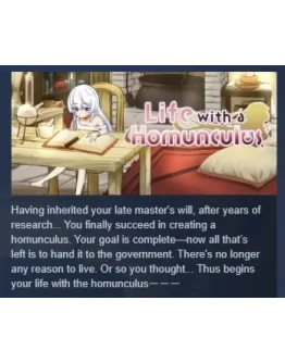 Life with a Homunculus АВТОДОСТАВКА STEAM РОССИЯ