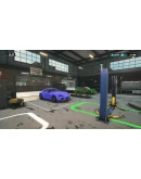 Car Service Simulator АВТОДОСТАВКА STEAM РОССИЯ