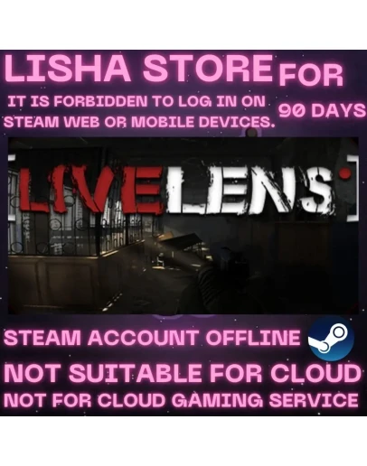 Live Lens Bodycam Стим Оффлайн На 90 дней