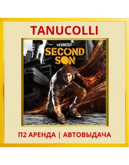 Infamous: Second Son (PS/PS4/PS5/RU) Аренда от 7 сут