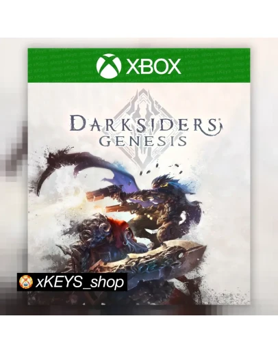 Darksiders Genesis XBOX КОД КЛЮЧ