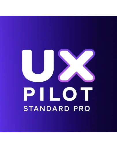 UX Pilot - Подписка UX Pilot Standard/Pro на 1 месяц