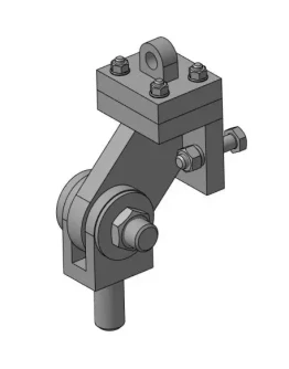 А6ГР.010800.000 упор, 3д модели в компасе