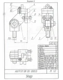 А6ГР.010800.000 упор, 3д модели в компасе