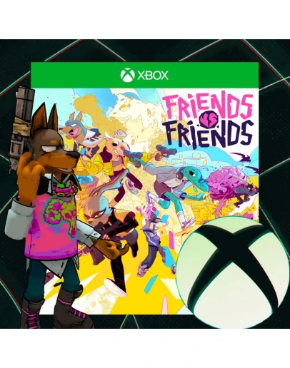 Friends vs Friends Xbox Series XS НА ВАШ АККАУНТ
