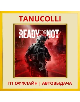 Ready or Not (PS5/RU) П1 Оффлайн