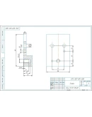 3112. 007 000. 000 кронштейн - чертежи