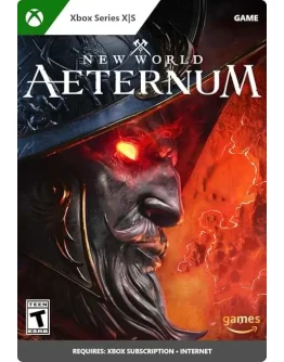 New World: Aeternum (Xbox)+Игры общий