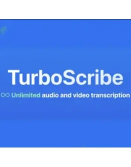 Turboscribe AI подписка 1 месяц, неограниченное использ
