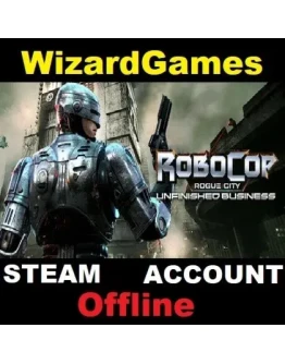 RoboCop: Rogue City -Unfinished Business Steam (GLOBAL)