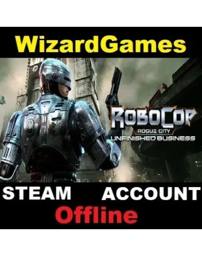 RoboCop: Rogue City -Unfinished Business Steam (GLOBAL)