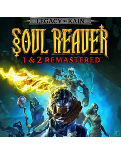 LEGACY OF KAIN SOUL REAVER 1&amp2 REMASTERED STEAM КЛЮЧ