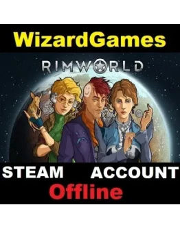 RimWorld Steam + ALL DLC (GLOBAL)