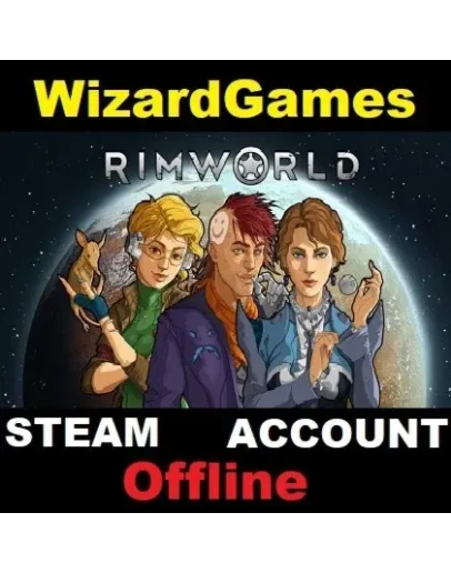 RimWorld Steam + ALL DLC (GLOBAL)