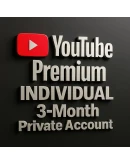 ЧАСТНЫЙ АККАУНТ YOUTUBE PREMIUM НА 3 МЕСЯЦА