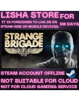 Strange Brigade Deluxe Ed&nbspСтим Оффлайн На 90 дней