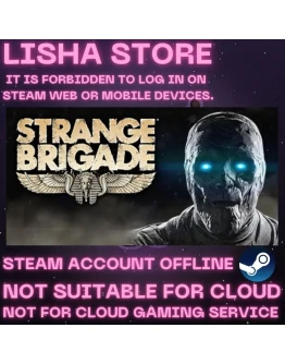 Strange Brigade Deluxe Edition&nbspСтим На 30 или 90 дней