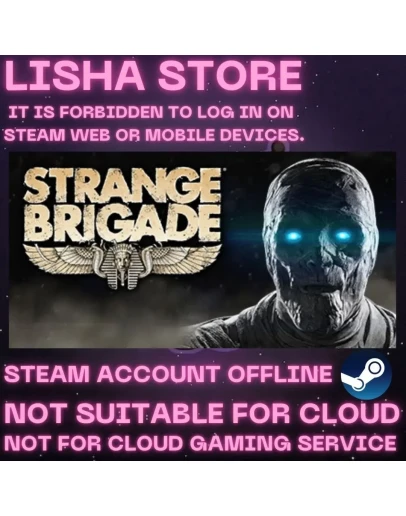 Strange Brigade Deluxe Edition&nbspСтим На 30 или 90 дней