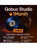Аккаунт Qobuz Studio Гарантия на 1 месяц