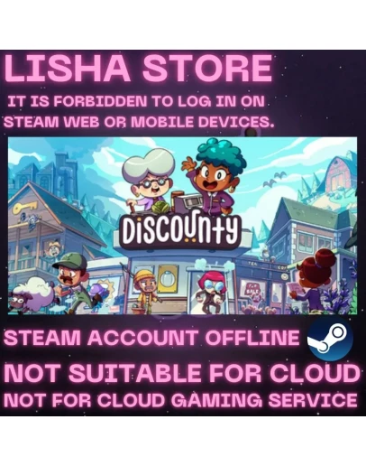 Discounty Стим На 30 или 90 дней Discounty Стим На 30 или 90 дней