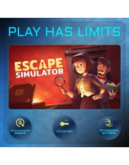 Escape Simulator КЛЮЧ STEAM Global + РФ