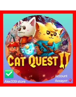EpicCat Quest II аккаунт+Почта