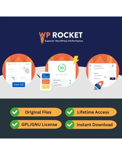 WP ROCKET Premium на всю жизнь (версия GPL) WP ROCKET Premium на всю жизнь (версия GPL)