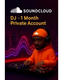SOUNDCLOUD DJ 1 МЕСЯЦ ЧАСТНЫЙ АККАУНТ