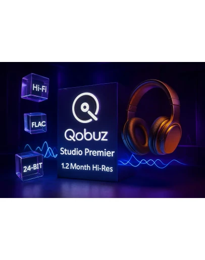 Аккаунт Qobuz Studio 2 месяца