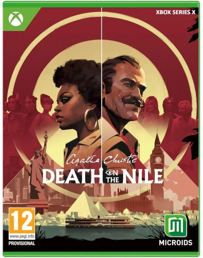 Agatha Christie - Death on the Nile Xbox Series XS