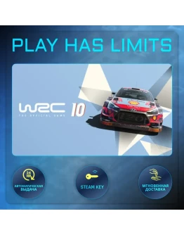 WRC 10 FIA World Rally Deluxe КЛЮЧ STEAM Global + РФ