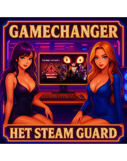 НЕТ GUARD FIVE NIGHTS AT FREDDY'S: SECURITY BREACH