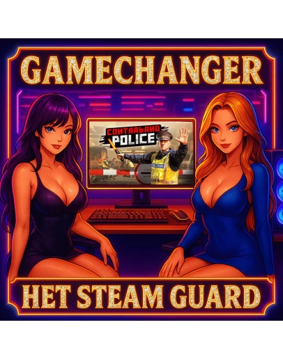 НЕТ GUARD CONTRABAND POLICE STEAM STEAM OFFLINE 24/7