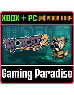 SPOTCAT VS THE CHEDDAR MAFIA IN EUROPE XBOX + PC (WIN)