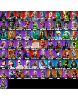 FORTNITE 90+ скинов АккаунтOG OMEGA LOSERFRUI + Почта