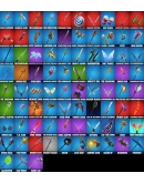 FORTNITE 90+ скинов АккаунтOG OMEGA LOSERFRUI + Почта