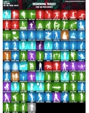 FORTNITE 90+ скинов АккаунтOG OMEGA LOSERFRUI + Почта