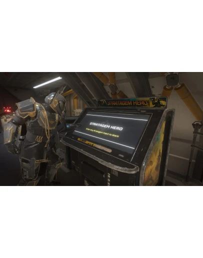 HELLDIVERS 2 ИЗДАНИЕ СУПЕРГРАЖДАНИН ОБНОВЛЕНИЕ XBOX